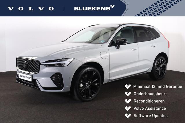 Volvo XC60 T8 Recharge AWD Plus Black Edition - Panorama/schuifdak - IntelliSafe Assist & Surround - 360º Camera - Harman/Kardon audio - Adaptieve LED koplampen - Verwarmde voorstoelen, stuur & achterbank - Parkeersensoren voor & achter - Elektr. bedienb. voorstoele