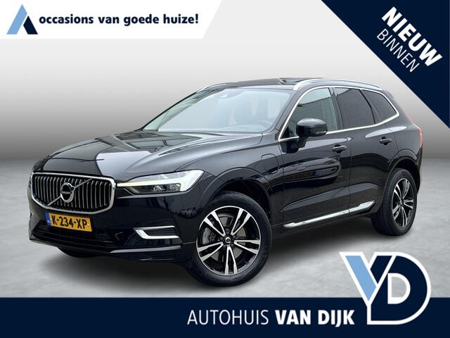 Volvo XC60 2.0 Recharge T6 AWD Business Pro | NL Auto/1e Eig. Voll.Historie/Pano.dak/Navi/Camera/19"/Adapt.Cruise/Apple CarPlay - Android Auto