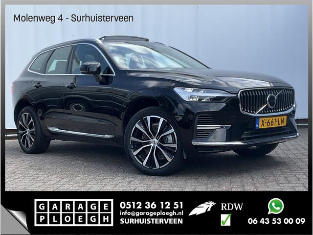 Volvo XC60 2.0 T6 Plug-in hybrid AWD Plus Bright Panorama Leer inscription stoelen