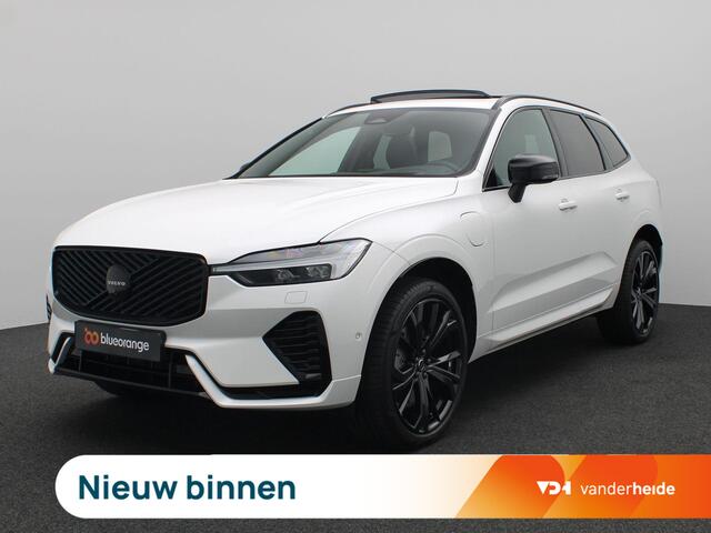 Volvo XC60 2.0 T6 Plug-in hybrid AWD Plus Black Edition 336PK Panoramadak, Trekhaak, 21" LM Velgen, 360gr. Camera, Head-Up Display, Elektr. Achterklep, Keyless, Memorystoel