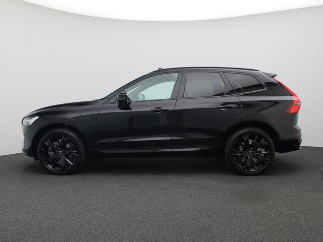 Volvo XC60 2.0 T6 Plug-in hybrid AWD Plus Black Edition Pano-Schuifdak, Trekhaak, 21" LM Velgen, 360gr. Camera, Head-Up Display, Elektr. Achterklep, Keyless, Memorystoel