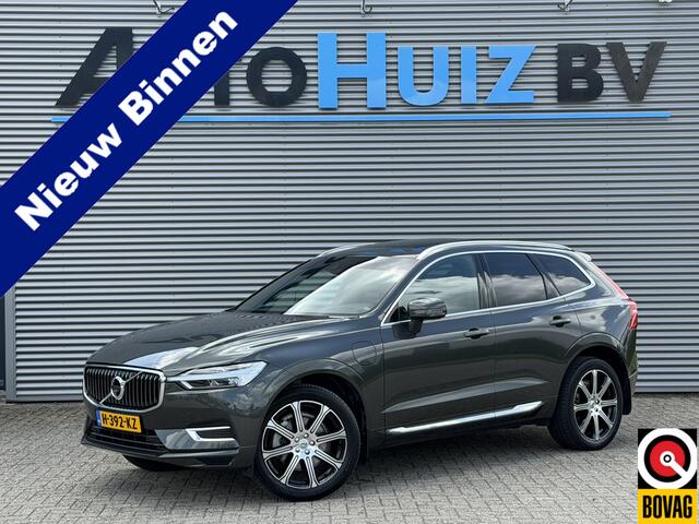 Volvo XC60 2.0 T8 Twin Engine AWD Inscription ACC Harman-Kardon Trekhaak 20 Inch Carplay Stuurwielverwarming Panoramadak