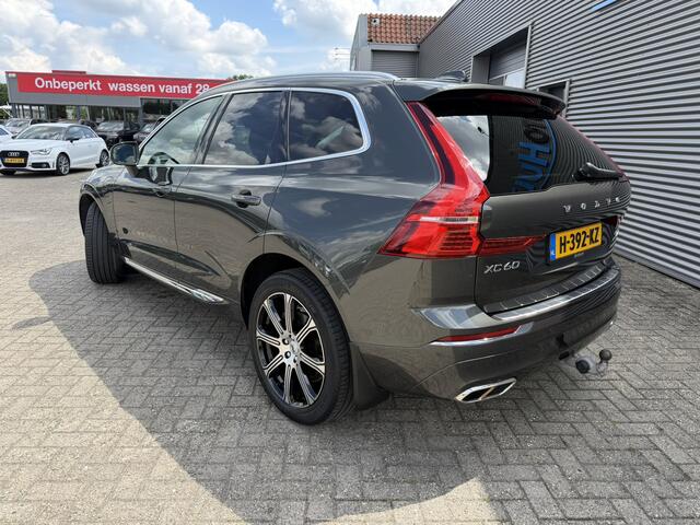 Volvo XC60 2.0 T8 Twin Engine AWD Inscription ACC Harman-Kardon Trekhaak 20 Inch Carplay Stuurwielverwarming Panoramadak