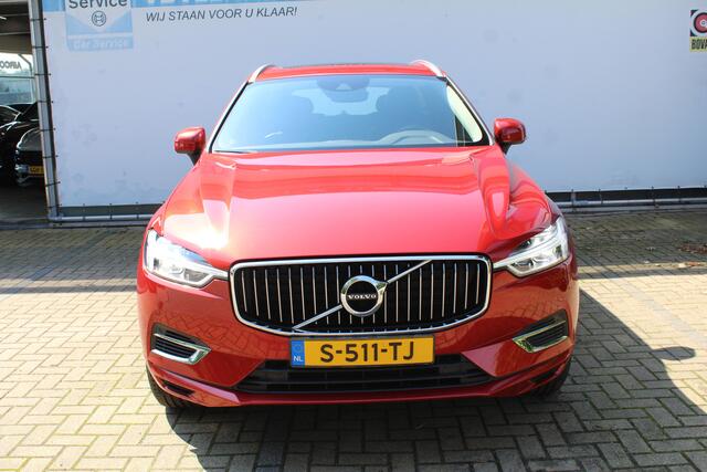 Volvo XC60 2.0 Recharge T6 AWD Inscription | Incl. 12 maanden Garantie | Panorama dak | Elektrisch wegklapbare trekhaak | Stoel/stuurverwarming | Achterbank verwarming | Climate controle | Achteruitrijcamera | Elektrische kofferbakklep | Navigatie | Apple CarPlay/An