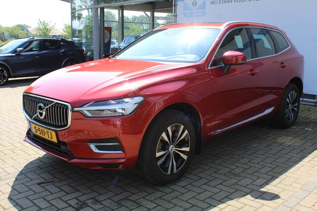 Volvo XC60 2.0 Recharge T6 AWD Inscription | Incl. 12 maanden Garantie | Panorama dak | Elektrisch wegklapbare trekhaak | Stoel/stuurverwarming | Achterbank verwarming | Climate controle | Achteruitrijcamera | Elektrische kofferbakklep | Navigatie | Apple CarPlay/An