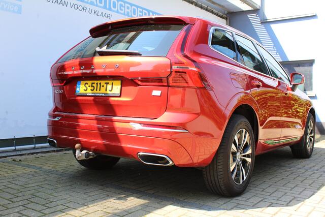 Volvo XC60 2.0 Recharge T6 AWD Inscription | Incl. 12 maanden Garantie | Panorama dak | Elektrisch wegklapbare trekhaak | Stoel/stuurverwarming | Achterbank verwarming | Climate controle | Achteruitrijcamera | Elektrische kofferbakklep | Navigatie | Apple CarPlay/An