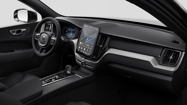 Volvo XC60 2.0 T6 Plug-in hybrid AWD Essential | Extra getint glas | Driver Assist | Climate line | 19" | All Season Banden | Charcoal Hemelbekleding | Park Assist Voor en Achter |