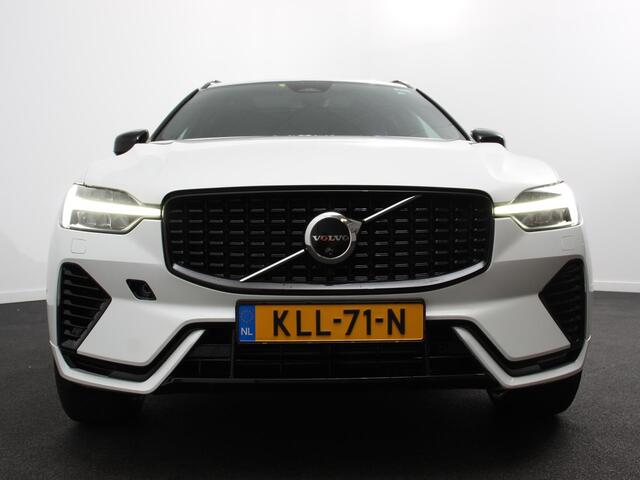 Volvo XC60 2.0 T6 Plug-in hybrid AWD Automaat Plus Dark Adaptieve cruise control Leder Navigatie Google Harman Kardon Panorama dak Lichtmetalen Velgen Dab Stoelverwarming Camera 360 Led Climate control Apple Carplay/ Android Auto