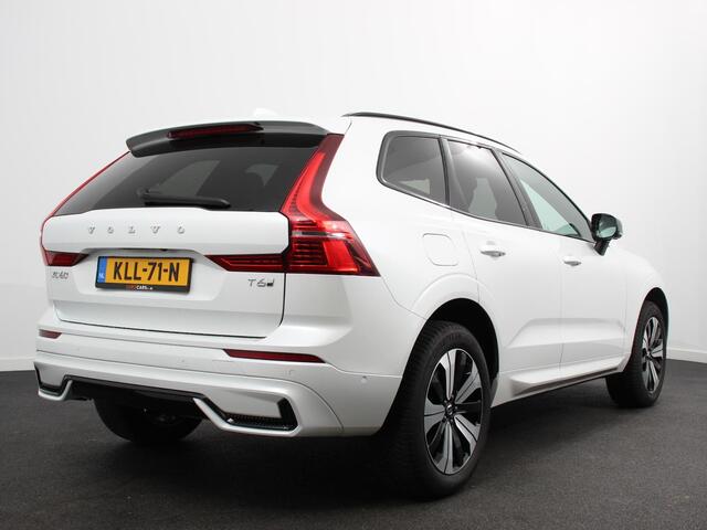 Volvo XC60 2.0 T6 Plug-in hybrid AWD Automaat Plus Dark Adaptieve cruise control Leder Navigatie Google Harman Kardon Panorama dak Lichtmetalen Velgen Dab Stoelverwarming Camera 360 Led Climate control Apple Carplay/ Android Auto