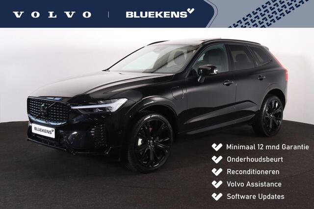 Volvo XC60 T6 Recharge AWD Plus Black Edition - Panorama/schuifdak - IntelliSafe Assist & Surround - 360º Camera - Harman/Kardon audio - Adaptieve LED koplampen - Verwarmde voorstoelen, stuur & achterbank - Parkeersensoren voor & achter - Elektr. bedienb. voorstoele