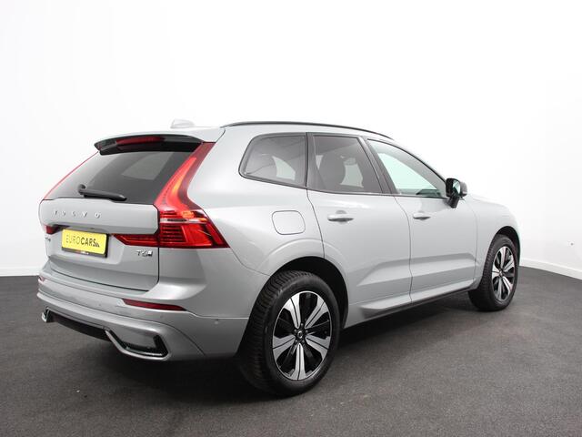 Volvo XC60 2.0 T6 Plug-in hybrid AWD Automaat Plus Dark Adaptieve cruise control Leder Navigatie Google Harman Kardon Panorama dak Lichtmetalen Velgen Dab Stoelverwarming Camera 360 Led Climate control Apple Carplay/ Android Auto