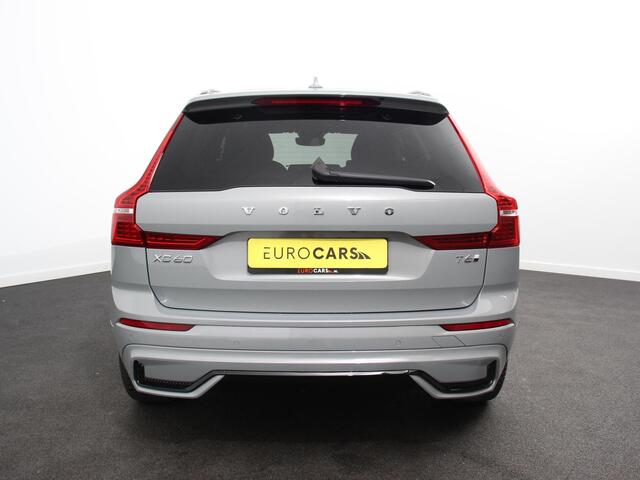 Volvo XC60 2.0 T6 Plug-in hybrid AWD Automaat Plus Dark Adaptieve cruise control Leder Navigatie Google Harman Kardon Panorama dak Lichtmetalen Velgen Dab Stoelverwarming Camera 360 Led Climate control Apple Carplay/ Android Auto