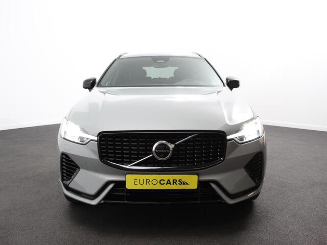 Volvo XC60 2.0 T6 Plug-in hybrid AWD Automaat Plus Dark Adaptieve cruise control Leder Navigatie Google Harman Kardon Panorama dak Lichtmetalen Velgen Dab Stoelverwarming Camera 360 Led Climate control Apple Carplay/ Android Auto