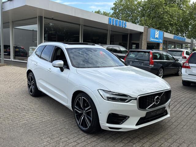 Volvo XC60 T8 AWD R-Design B&W HeadUp Luchtvering 360 Keyless DAB
