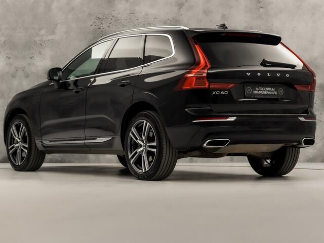 Volvo XC60 2.0 T8 Twin Engine AWD Inscription 391Pk Automaat (PANORAMADAK, STOELVERWARMING/KOELING, MEMORY SEATS, ZWART HEMEL, CAMERA, BRUIN LEDER, ELEK ACHTERKLEP, GETINT GLAS, NIEUWSTAAT)