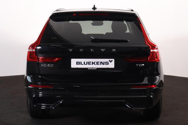Volvo XC60 T8 Recharge AWD Plus Dark - Panorama/schuifdak - IntelliSafe Assist & Surround - 360º Camera - Harman/Kardon audio - Adaptieve LED koplampen - Verwarmde voorstoelen, stuur & achterbank - Parkeersensoren voor & achter - Elektr. bedienb. voorstoelen met geh