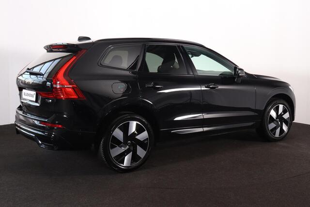Volvo XC60 T8 Recharge AWD Plus Dark - Panorama/schuifdak - IntelliSafe Assist & Surround - 360º Camera - Harman/Kardon audio - Adaptieve LED koplampen - Verwarmde voorstoelen, stuur & achterbank - Parkeersensoren voor & achter - Elektr. bedienb. voorstoelen met geh