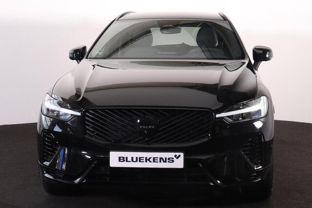 Volvo XC60 T6 Recharge AWD Plus Black Edition - IntelliSafe Assist & Surround - 360º Camera - Harman/Kardon audio - Adaptieve LED koplampen - Verwarmde voorstoelen, stuur & achterbank - Parkeersensoren voor & achter - Elektr. bedienb. voorstoelen met geheugen - Draa