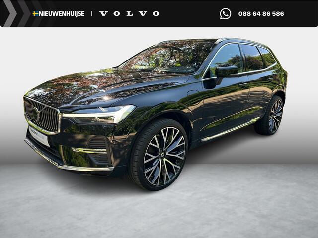 Volvo XC60 2.0 T6 Plug-in Hybrid AWD Plus Bright | PHEV | Trekhaak | Tailored Wool | 360 Graden Camera | Parkeersensoren | LED Koplampen Adaptief | Harman Kardon Audio | Alarm | Panoramadak | Elektrisch Verstelbare Voorstoelen | Stoelverwarming voor en achter | Keyl
