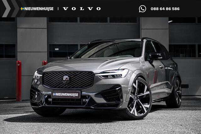 Volvo XC60 2.0 T8 Plug-in hybrid AWD Ultra Dark Executive Edition | Heico Body Kit | Heico Selected Level | 22" | Spacers V+A | Gelamineerd Glas | Bowers & Wilkins | Stoelmassage & Ventilatie |