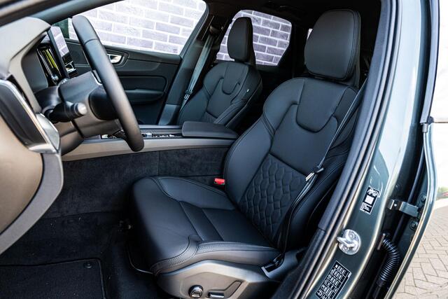 Volvo XC60 2.0 T6 Plug-in hybrid AWD Essential | Gratis Trekhaak | Adaptieve Cruise Control | Park assist | Getint Glas | Leder | Driver assist | Stoel- / stuurwielverwarming | All Season banden |