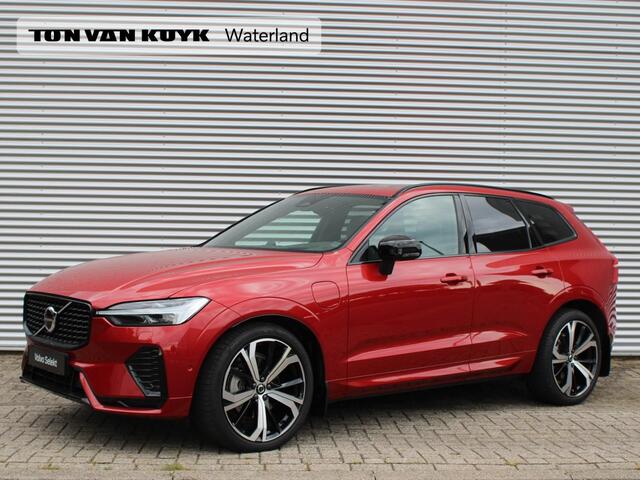 Volvo XC60 2.0 T8 Plug-in hybrid AWD Ultra Dark Automaat / Luchtvering Bowers & Wilkins / Trekhaak / Panoramadak / 21"velgen / Gelaagde zijruiten / Privacy Glass
