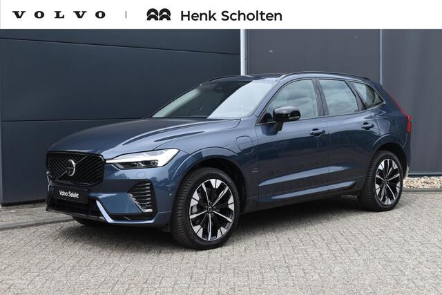 Volvo XC60 2.0 T6 Plug-in hybrid AWD Ultra Dark Allseason banden | Trekhaak | Headup display | Panoramadak\schuifdak | Stoel en stuurwarming | Elektrisch verstelbare stoelen met geheugen |