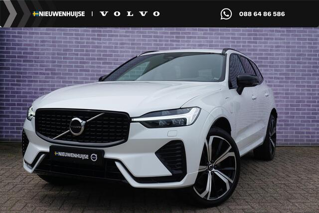 Volvo XC60 2.0 T6 Plug-in hybrid AWD Plus Dark | SOH:99% | Long Range | Google | Trekhaak | Panorama-schuifdak | Memory | Power Seat | Stoel/stuur verwarming | Standkachel | Camera |