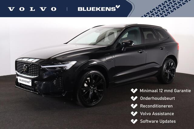 Volvo XC60 T6 Recharge AWD Ultra Black Edition - Panorama/schuifdak - IntelliSafe Assist & Surround - 360º Camera - Harman/Kardon audio - Adaptieve LED koplampen - Verwarmde voorstoelen, stuur & achterbank - Parkeersensoren voor & achter - Elektr. bedienb. voorstoel