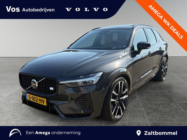 Volvo XC60 2.0 T6 Plug-in hybrid AWD Ultimate Dark | Luchtvering | Ventilatie+/Massage | 22'' LM | Trekhaak | BTW |