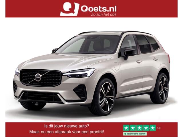 Volvo XC60 2.0 T8 Plug-in hybrid AWD Ultimate Dark Panoramadak - Adaptieve Cruise Control - Harman kardon - Stoelverwarming voor/achter - Stuurwielverwarming - Stoelen voor elektrisch verstelbaar -
