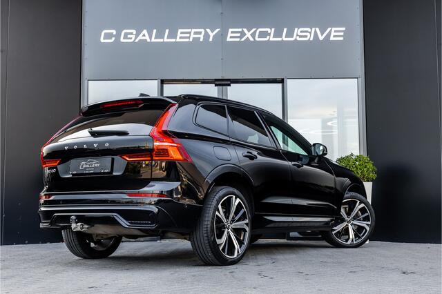 Volvo XC60 2.0 T6 Plug-in hybrid AWD - R Design | Panorama | Memory | Elek. Trekhaak | 360 Camera