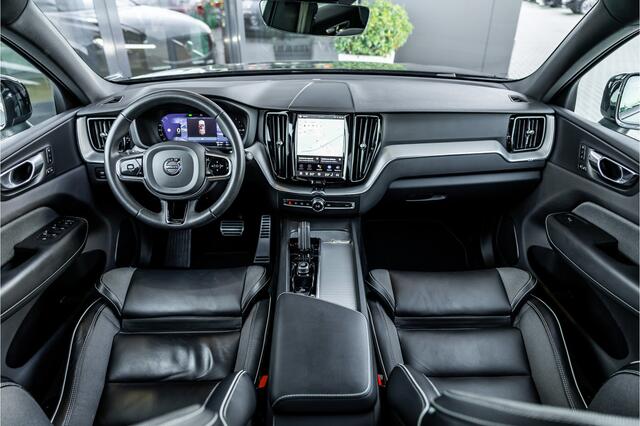 Volvo XC60 2.0 T6 Plug-in hybrid AWD - R Design | Panorama | Memory | Elek. Trekhaak | 360 Camera