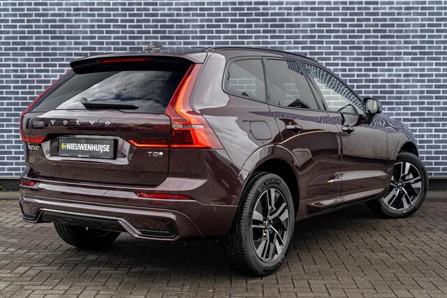 Volvo XC60 2.0 T6 Plug-in hybrid AWD Plus Dark | SOH:100% | Head Up Display |Trekhaak | Panoramadak | Head-up Display | 360° Camera | Parkeersensoren V+A | Keyless Entry/Start | Power Seats | Memory |