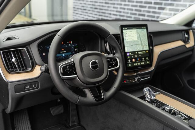 Volvo XC60 2.0 T6 Plug-in hybrid AWD Plus Dark | SOH:100% | Head Up Display |Trekhaak | Panoramadak | Head-up Display | 360° Camera | Parkeersensoren V+A | Keyless Entry/Start | Power Seats | Memory |