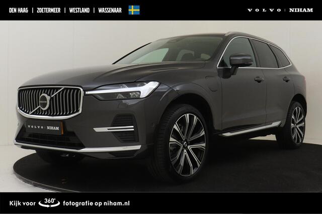 Volvo XC60 T6 PLUG-IN HYBRID AWD ULTRA BRIGHT -PANO.DAK|HARMAN/KARDON|LUCHTVERING|HEAD-UP DISP.|360°CAM|PRIVACY.GLAS|TREKHAAK|21"
