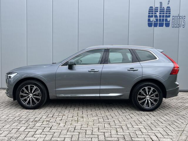 Volvo XC60 2.0 B5 Inscription Navigatie Trekhaak panoramadak 360 Camera Head-Up Display Elektrische Stoelen Leder Blis Pilot Assist Harman Kardon Audio Apple Carplay Android Auto Parkeerverwarming NL Auto
