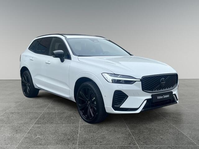 Volvo XC60 T8 Plug-in hybrid AWD Ultra Black Edition | FULL OPTION | Luchtvering | Bowers & Wilkins | Gelaagd glas