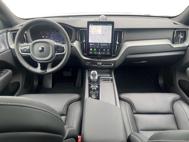 Volvo XC60 T8 Plug-in hybrid AWD Ultra Black Edition | FULL OPTION | Luchtvering | Bowers & Wilkins | Gelaagd glas