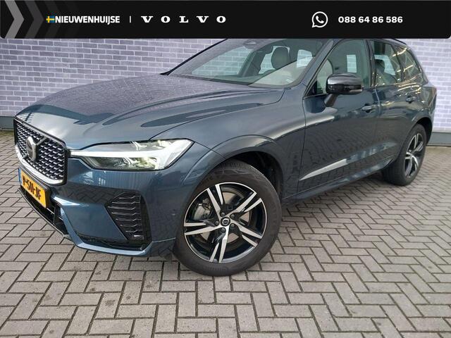 Volvo XC60 2.0 B5 R-Design | 360 Graden Camera | Parkeersensoren | Navigatie | Apple Carplay | Android Auto | Keyless Entry | Elektrische Achterklep | Cruise Control Adaptief | BLIS | Nappa lederen bekleding |