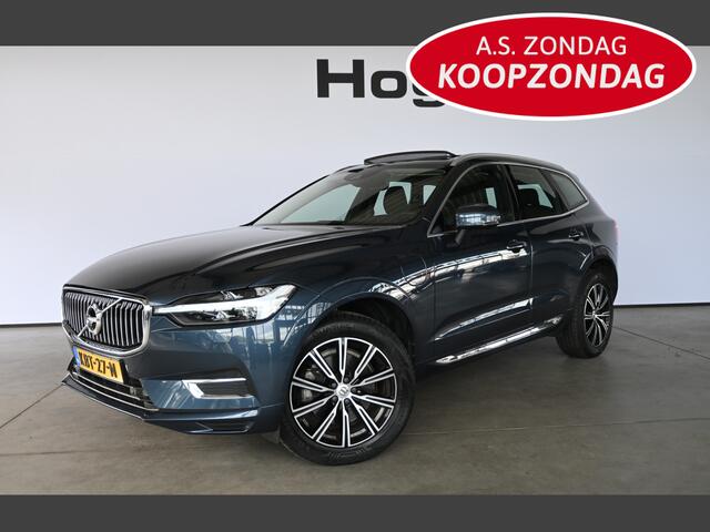 Volvo XC60 2.0 Recharge T6 AWD Inscription Automaat Navigatie Panoramadak Stuur/Stoelverwarming Inruil Mogelijk!