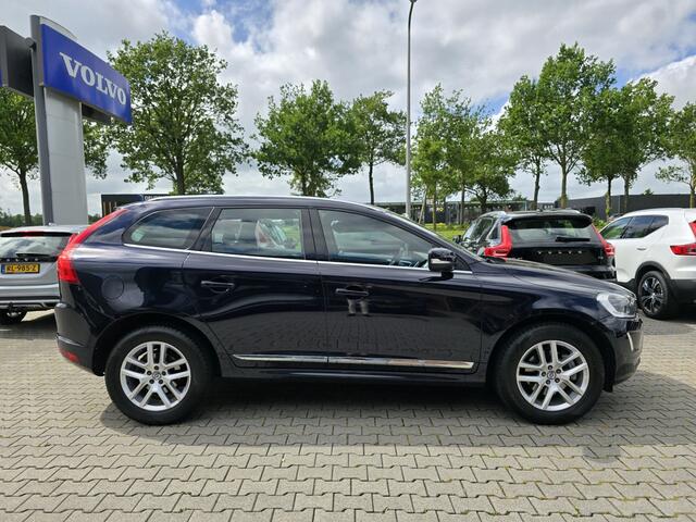 Volvo XC60 2.0 D4 FWD Polar+ | Elektrisch verstelbare voorstoelen met memory | Panoramadak | Lederen stoelen