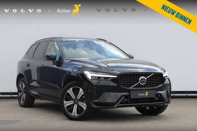 Volvo XC60 T8 455PK Automaat Plug-in hybrid AWD Plus Dark Adaptieve Cruise control / Semi elektrisch wegklapbare trekhaak / Google Infotainment / Panoramisch schuif-kanteldak