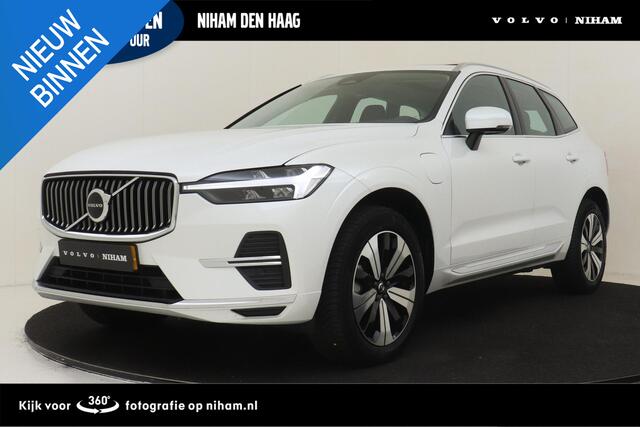 Volvo XC60 T6 PLUG-IN HYBRID AWD ESSENTIAL EDITION -PANO.DAK|LEDER|ADAP.CRUISE|CAMERA|CLIMATE|PARKEERSENSOREN|19"|SoH:96%