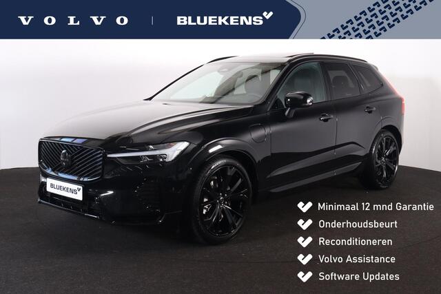 Volvo XC60 T8 Recharge AWD Ultra Black Edition Exec - Luchtvering - Panorama/schuifdak - IntelliSafe Assist & Surround - 360º Camera - Bowers & Wilkins audio - Adaptieve LED koplampen - Verwarmde voorstoelen, stuur & achterbank - Parkeersensoren voor & achter - Elek