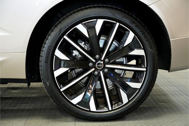 Volvo XC60 2.0 T8 AWD 335kW/456pk Aut8 Recharge Ultra Bright Executive LUCHTVERING + BOWERS&WILKINS + EL.TREKHAAK + PANORAMADAK + EL.TREKHAAK + BLIS + HEAD-UP + PILOT ASSIST + STOELVERWARMING/-VENTILATIE/-MASSAGE + ADAPT.CRUISE + 360 CAMERA + 21" LM-VELGEN!