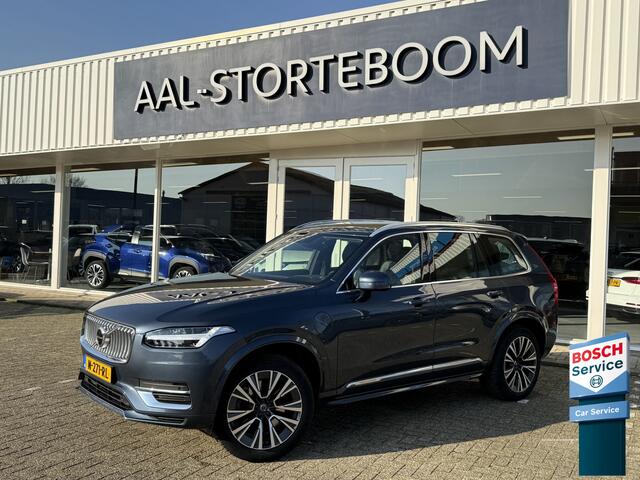 Volvo XC90 2.0 T8 Recharge AWD Inscription Exclusive | LED | Pano | Harman Kardon | Stoelkoeling | Adapt. Cruise | Luchtvering | Trekhaak