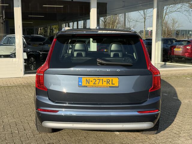 Volvo XC90 2.0 T8 Recharge AWD Inscription Exclusive | LED | Pano | Harman Kardon | Stoelkoeling | Adapt. Cruise | Luchtvering | Trekhaak