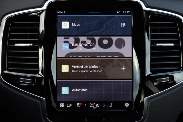 Volvo XC90 T8 Plug-in hybrid AWD Ultra Dark - LONG RANGE - Luchtvering - Panorama/schuifdak - IntelliSafe Assist & Surround - 360º Camera - Bowers & Wilkins audio - Nappaleder met stoelventilatie - Verwarmde voorstoelen, stuur & achterbank - Parkeersensoren voor & a