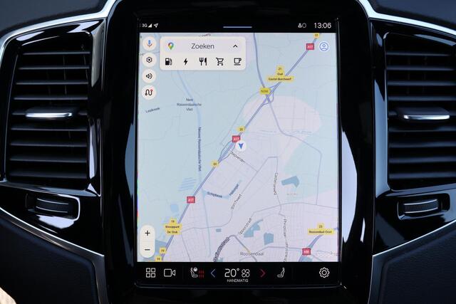 Volvo XC90 T8 Recharge AWD Ultimate Dark - LONG RANGE - Luchtvering - Panorama/schuifdak - IntelliSafe Assist & Surround - 360º Camera - Bowers & Wilkins audio - Adaptieve LED koplampen - Verwarmde voorstoelen, stuur & achterbank - Parkeersensoren voor & achter - El